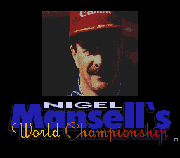 Nigel Mansell's World Championship Racing (USA)